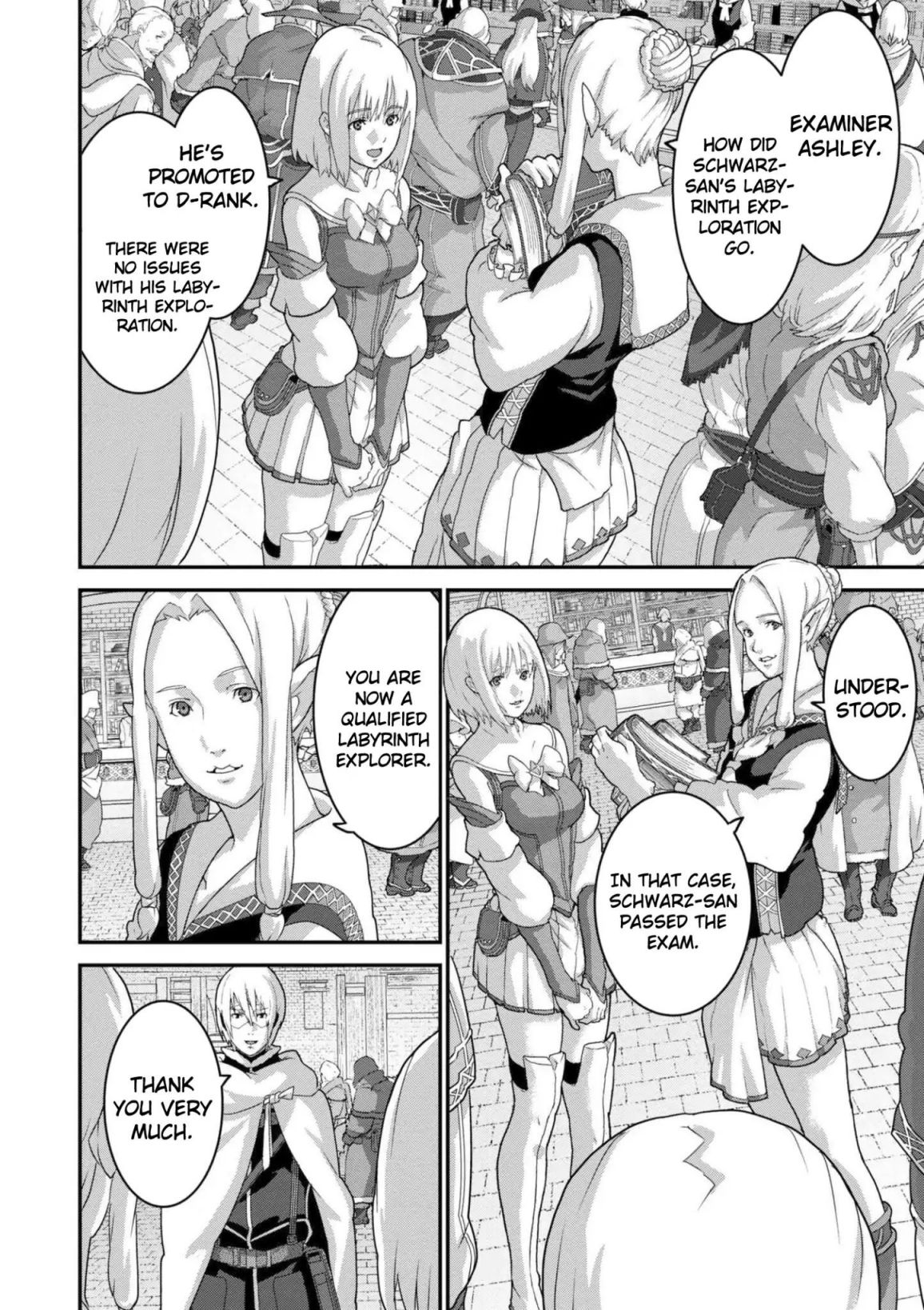 Manuke na FPS Player ga Isekai e Ochita Baai Chapter 12 12